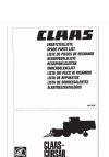 Claas Corsar alkatrész katalógus