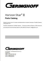 Geringhof Horizon Star II alkatrész katalógus