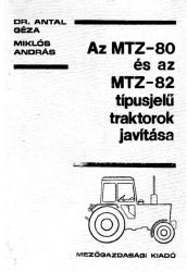 MTZ 80 - 82 szerelési útmutató