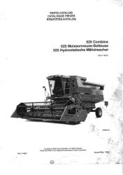 Case IH 525 Hydro alkatrész katalógus