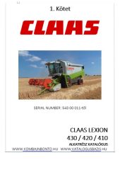 Claas Lexion II 405 - 430