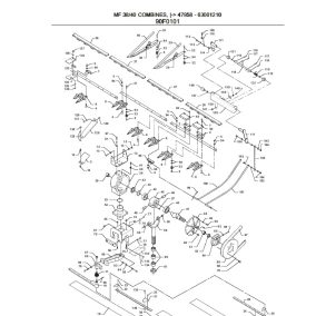 Massey Ferguson 38 / 40 alkatrész-katalógus