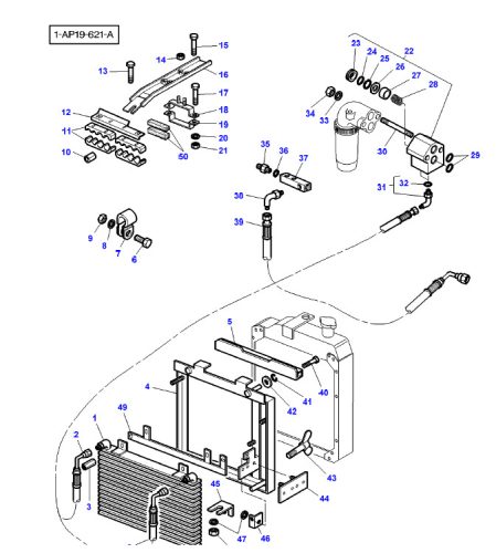 Massey Ferguson 8450-8460 (Tier3) alkatrész-katalógus