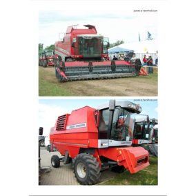 Massey Ferguson 7250 / 7252 alkatrész-katalógus