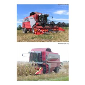Massey Ferguson 7274 / 7278 alkatrész-katalógus