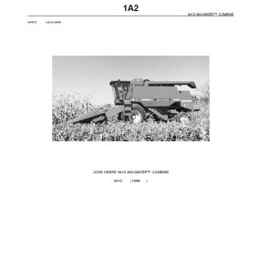 John Deere 9410 alkatrész-katalógus