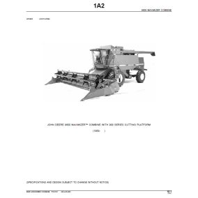 John Deere 9600 alkatrész-katalógus