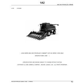 John Deere 9650 alkatrész-katalógus