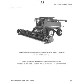 John Deere 9650 STS alkatrész-katalógus